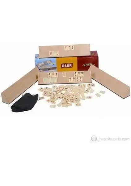 Eser Plastik Okey Büyük Boy: Dayanıklı ve Kullanışlı Kaliteli Masa Oyunu
