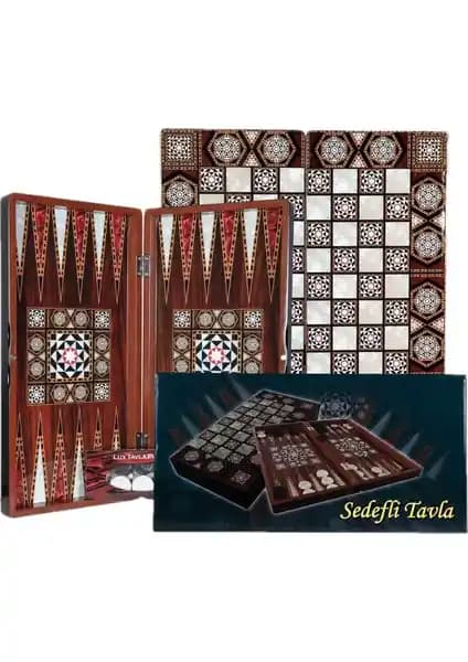 Eser Sedefli İzmir Tavla Orta Boy: Modern Tasarım ve Geleneksel Estetiğin Buluşması