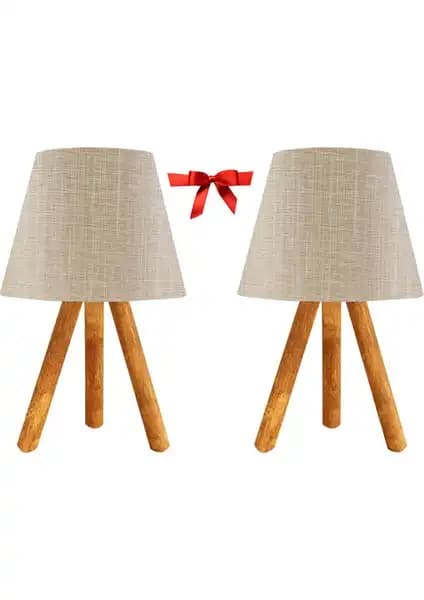 Ev Dekorasyonunda Abajur Seçimi: Art&Gift North Home ve Evlight İkili Abajur Seti Karşılaştırması 2