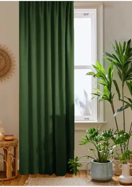 Ev Dekorasyonunda Fon Perdelerin Karşılaştırması: Kadife ve Dokuma Seçenekleri 1