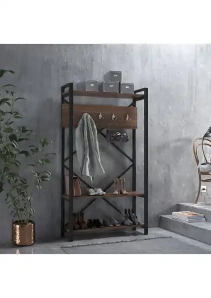 Evdemo Berceste Vestiyer ve Zuesse Metal Ayaklı Portmanto Karşılaştırması 1