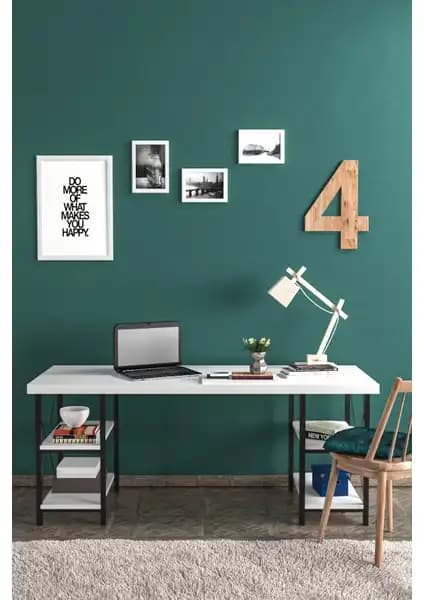 Evdemo Buket Lüx ve Wood House Lemontia Çalışma Masası Karşılaştırması ve Detaylar 1