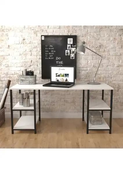 Evdemo Buket Lüx ve Wood House Lemontia Çalışma Masası Karşılaştırması ve Detaylar 2