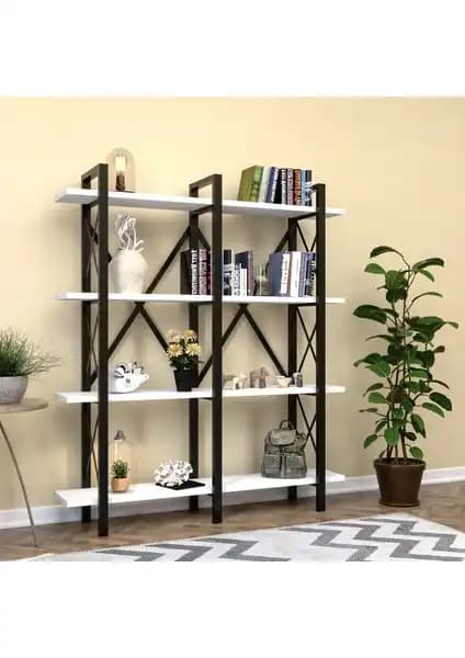 Evdemo Cunda Metal ve Moonlife Denver Dekoratif Kitaplık Karşılaştırması 1