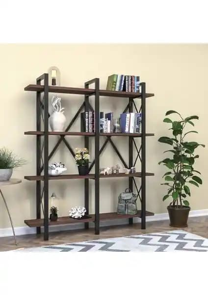 Evdemo Cunda ve Güven Dekoratif Metal Kitaplık Karşılaştırması ve Kullanıcı Yorumları