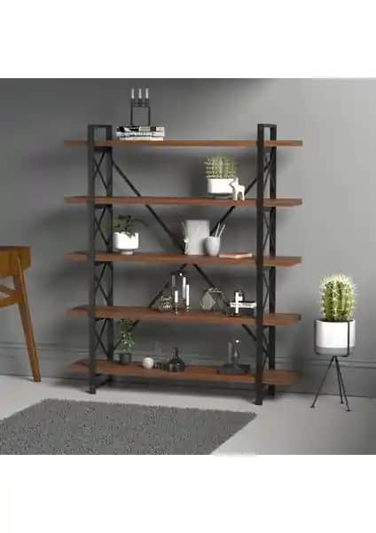 Evdemo Wood Metal ve Mobitopya Atlantik Çam Kitaplıkları Karşılaştırması