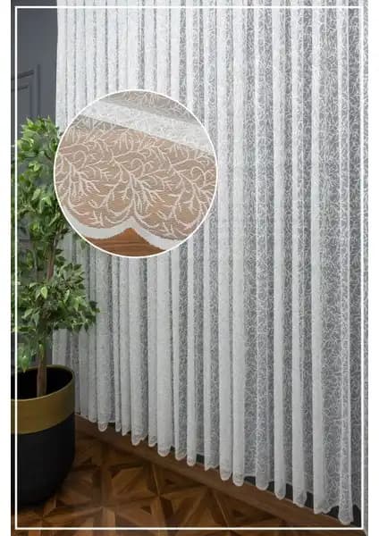 Evdepo Home Sarmaşık ve Perhal Zincir Desenli Tül Perdeleri Karşılaştırması 1