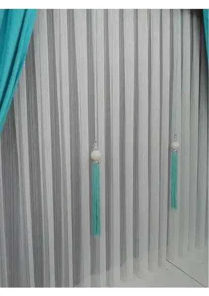 Evdepo Home Sarmaşık ve Perhal Zincir Desenli Tül Perdeleri Karşılaştırması 2