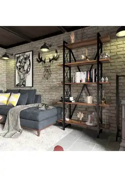 Evdesa Erciyes ve Morpanya Dekoratif Kitaplık Karşılaştırması 2023