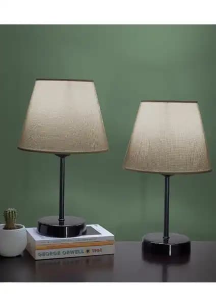 Evlight Gold Krom Abajur ile Vivido Abajur Kumbeji Karşılaştırması ve Detaylı Özellikler 2