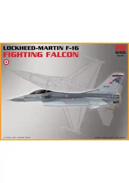 F-16 Fighting Falcon Plastik Model Uçak Maket Kiti Detaylı ve Gerçekçi Tasarım