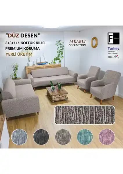 Faiend Jakarlı Düz Desen ve Sehra Desen Koltuk Kılıflarının Karşılaştırması ve Seçim Rehberi