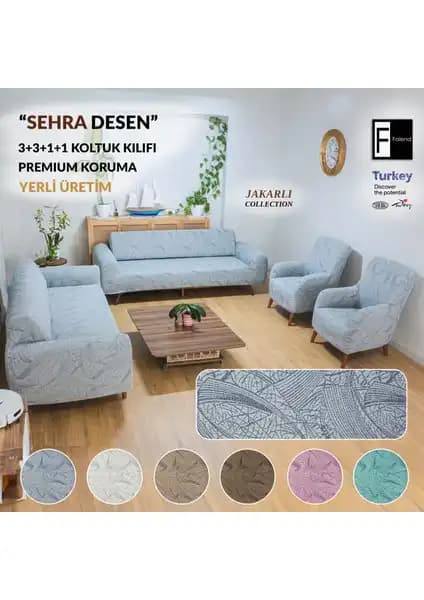 Faiend Jakarlı Düz ve Sehra Desen Koltuk Kılıfı Karşılaştırması ve Seçim Rehberi 2