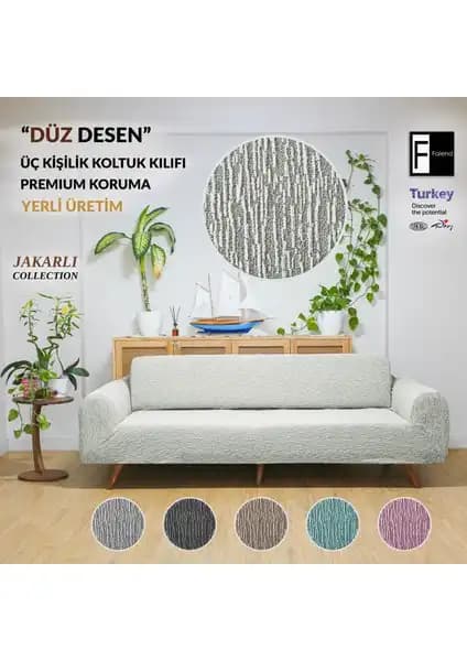 Faiend Jakarlı ve Likrali 3 Kişilik Koltuk Kılıfı Karşılaştırması ve Seçim Rehberi 1