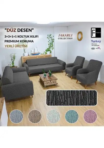 Faiend Jakarlı ve Riselerhome Balpeteği Kanepe Kılıfı Karşılaştırması: Hangi Ürün Daha Uygun 1