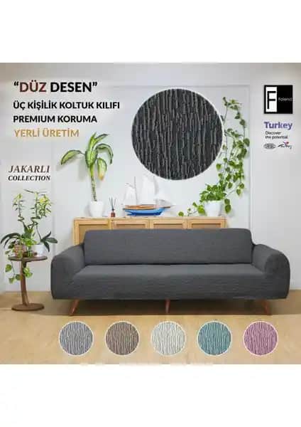 Faiend Jakarlı ve Tuchmall Jakarlı Koltuk Örtüsü Karşılaştırması