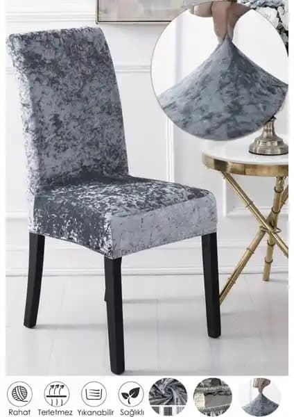 Faiend Kadife ve Polyester Sandalye Kılıfı Karşılaştırması Hangi Ürün Daha Uygun