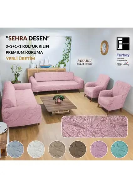 Faiend Kanepe ve Koltuk Kılıfları Karşılaştırması: Estetik ve Koruma Özellikleri 2