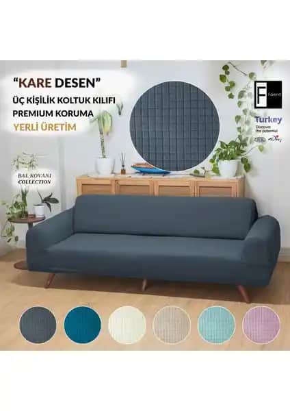 Faiend Koltuk Kılıfı Karşılaştırması: Antrasit Likrali ve Balpeteği Deseni Modelleri