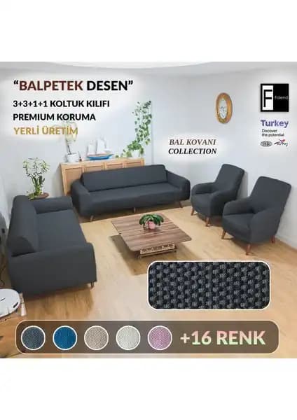 Faiend Koltuk Kılıfları Karşılaştırması: Antrasit ve Sehra Desen Modelleri 1