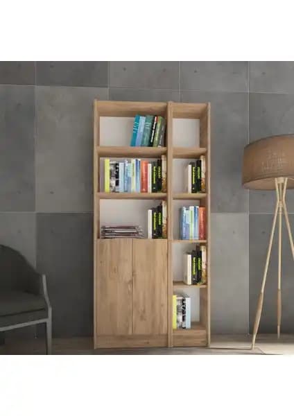 Ferniso ve Yeti Mobilya Kuta FLAT85 Kitaplık Karşılaştırması ve Özellikleri 2