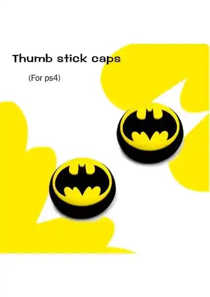 Feza PS4 Dualshock 4 Kabartmalı Analog Başlıkları Çift Paket Yüksek Performans ve Konfor İçin