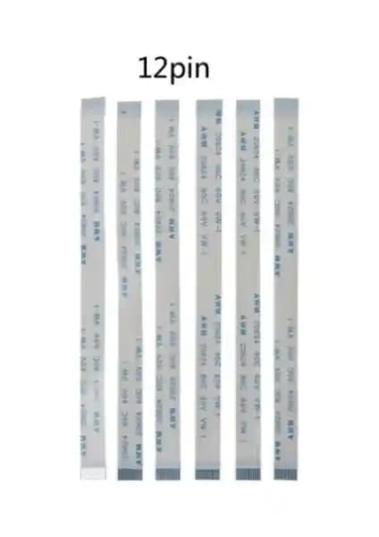 Feza PS4 DualShock 4 Kontrolcüleri İçin 12 Pin Kablo Güç ve Bağlantı Sağlayan Yedek Parça