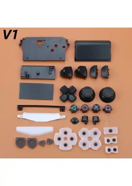 Feza PS4 Dualshock 4 V1 Orijinal Tam Set Tuş Takımı Yedek Parça ve Oyun Aksesuarları