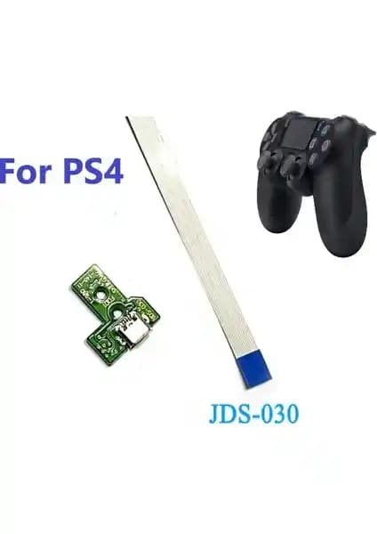Feza PS4 JDS-040 Şarj Soketi ve 12 Pın Kablo Yedek Parça Güvenilir Çözüm