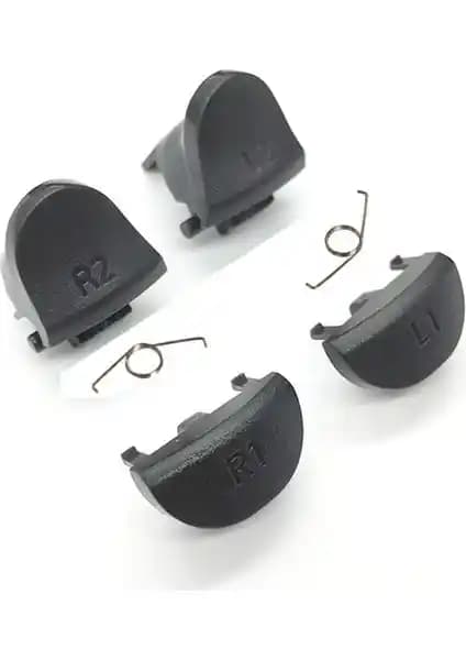 Feza PS4 Kol Tuş Takımı: Dayanıklı ve Uyumlu Yedek Parça Çözümü