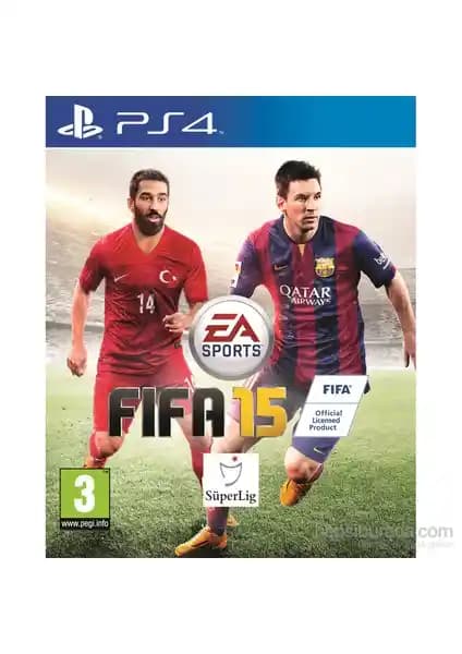 FIFA 15 PS4: Yüksek Kaliteli Grafikler ve Çok Oyunculu Futbol Deneyimi