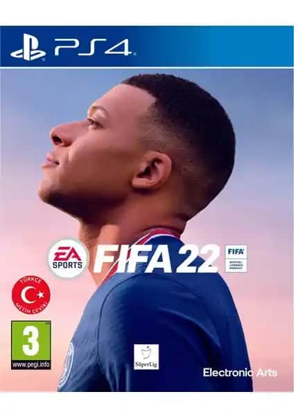 FIFA 22 PS4 Türkçe Menü ile Gelişmiş Özelleştirme ve Lig Seçenekleri Sunan Futbol Oyunu