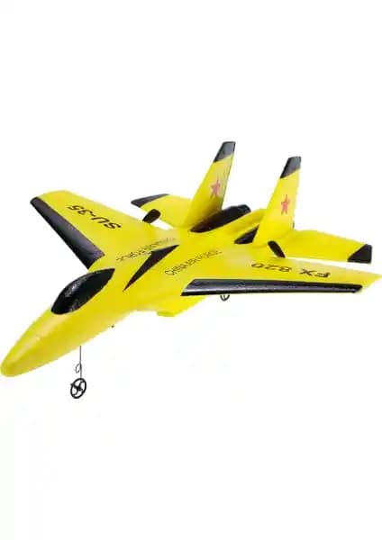 Flybear FX-820 2.4G Uzaktan Kumandalı Su-35 Model Uçak Detaylı İnceleme ve Özellikleri