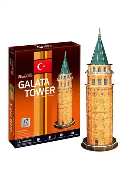 Galata Kulesi Temalı Cubic Fun 3D Puzzle ile Tarihi Bir Deneyim Sunar