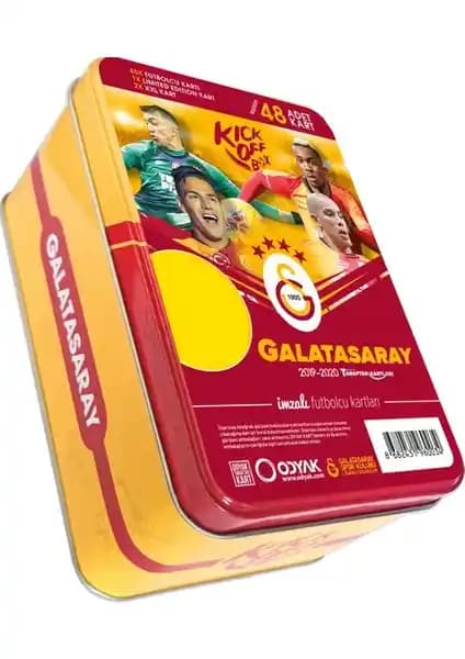Galatasaray 2019-2020 Kick Off Box Futbolcu Kartları Koleksiyon Seti
