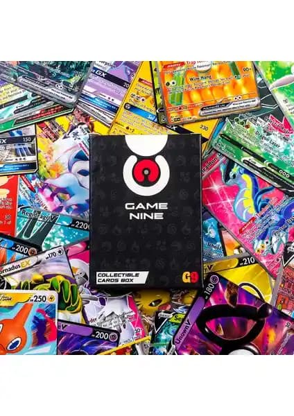 GAMENINE Pokémon Kart Destesi İncelemesi: Çeşitli Kart Türleri ve Koleksiyon Değeri