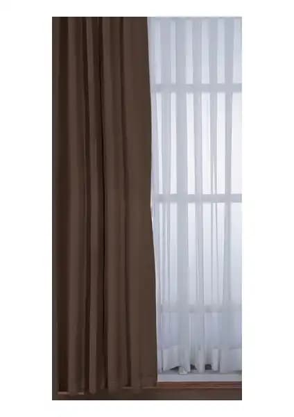 Gauze Fabric Design Blackout ve Taç Fon Perde Karşılaştırması Ev Dekorasyonunda Karar Vermenize Yardımcı Olur 2