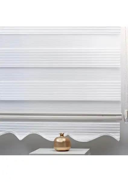 Givayo Stor Pliseli Beyaz Stor Zebra Perde ile ZebraEvim Krem Bambu Zebra Perde Karşılaştırması