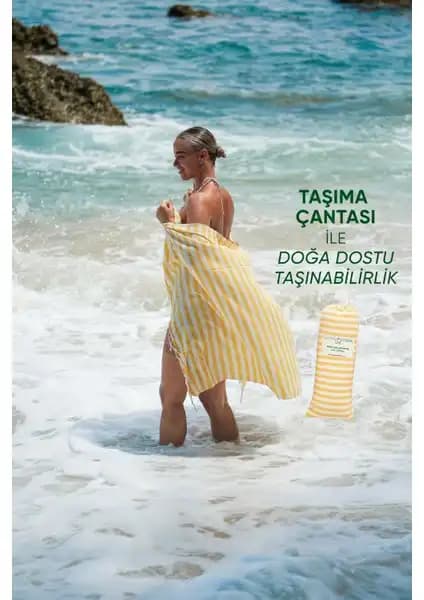 Green Petition Mare ve Ocean Reef Flame Plaj Havlusu Karşılaştırması 1