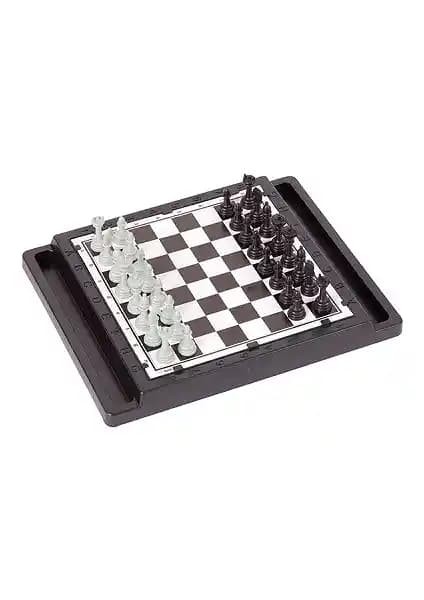 Güçlü Toys 2962 Santraç Takımı: Dayanıklı ve Portatif Satranç Seti Çocuklar ve Yetişkinler İçin