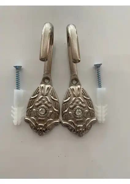 Gümüş Renkli ve Tül Evi Fon Perde Bağlama Demiri Karşılaştırması ve Seçim Rehberi 2