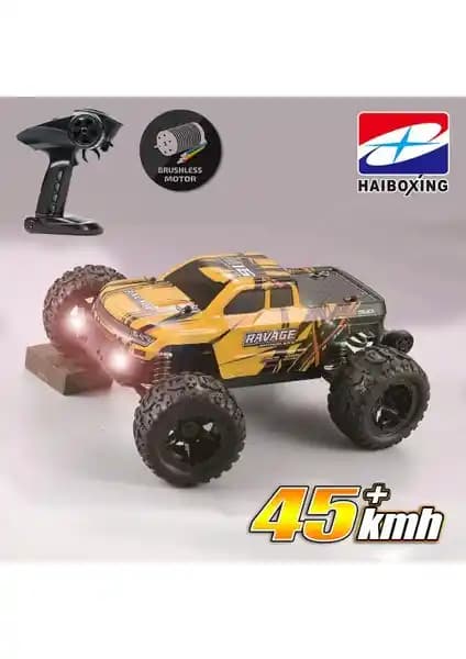Haiboxing 1/16 Ölçekli 4WD Brushless Kamyon İncelemesi ve Özellikleri