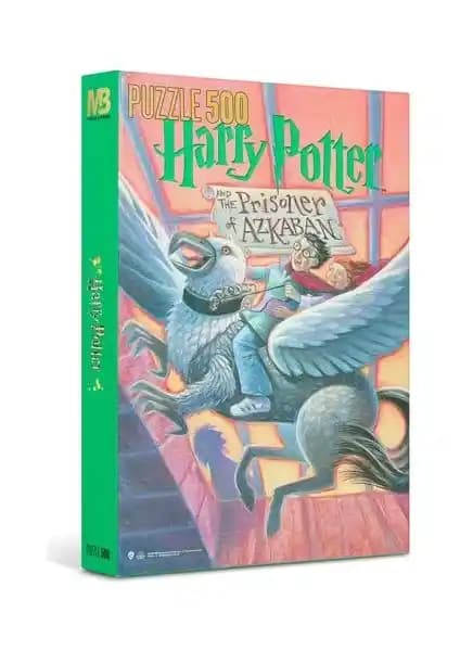 Harry Potter ve Azkaban Tutsağı 500 Parça Puzzle - Koleksiyon ve Eğlence İçin