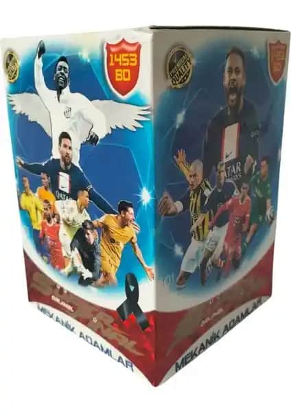 Hayal Sepeti 2023 Süper Final Mekanik Adamlar Futbol Kartları Koleksiyon Seti İncelemesi