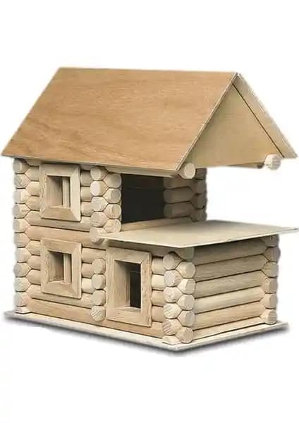 HED Dedemin Evi Ahşap Maket Oyuncak: Çocuklar İçin Yaratıcı ve Eğitici Bir Deneyim