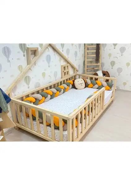 HFT Home Kapılı ve Oppipo Ahşap Montessori Karyolası Karşılaştırması 2
