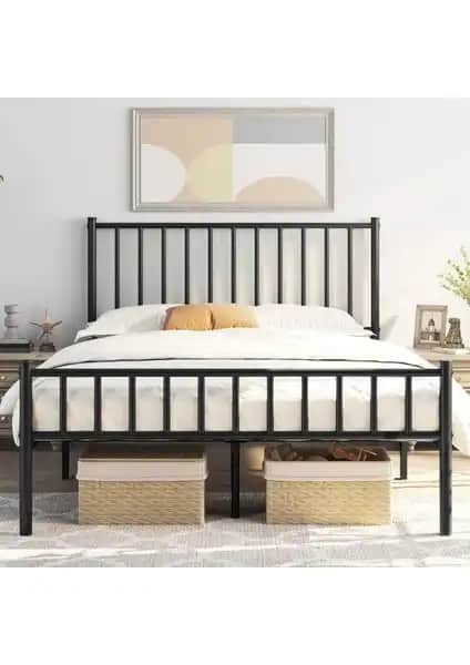HFT Home Metal ve Metalia Gm 301 Gold Dublex Metal Karyolaları Karşılaştırması