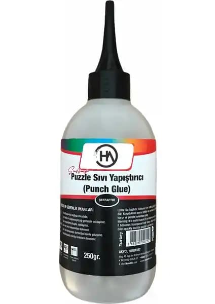 Hobialem Puzzle Yapıştırıcı: Güçlü ve Hızlı Kuruyan Çevre Dostu Puzzle Yapıştırıcı