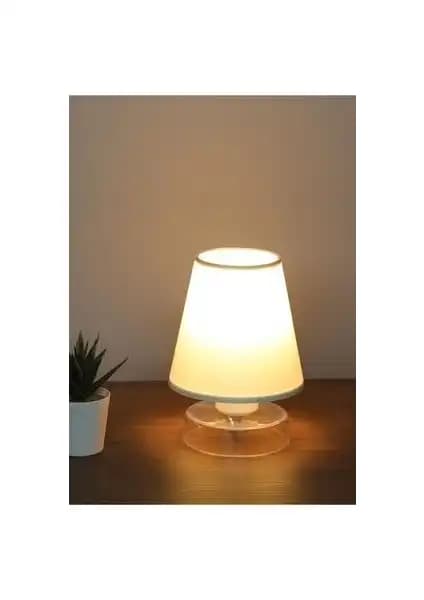 Homing Mini Konik Krem Kumaş Abajur ve Vivido Modern Abajur Karşılaştırması 1