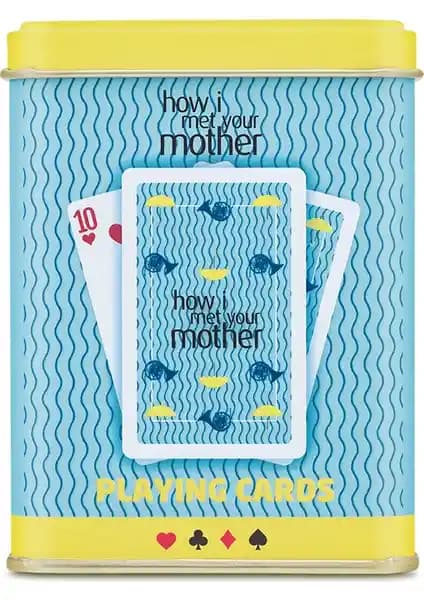 How I Met Your Mother Temalı İskambil Kartları - Dayanıklı ve Özgün Tasarım